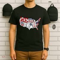 We The People Usa 1776 Map T-Shirt thumb 6