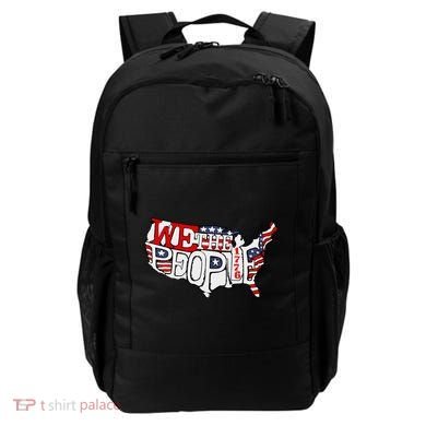 We The People Usa 1776 Map Backpack