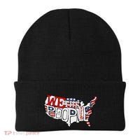 We The People Usa 1776 Map Beanie thumb 0