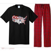 We The People Usa 1776 Map Pajama Set thumb 0