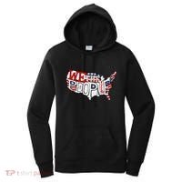 We The People Usa 1776 Map Women's Hoodie thumb 0