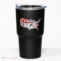 We The People Usa 1776 Map Tumbler thumb 0