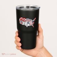 We The People Usa 1776 Map Tumbler thumb 2