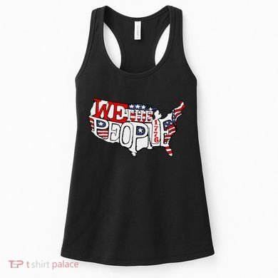We The People Usa 1776 Map Women's Tank Top