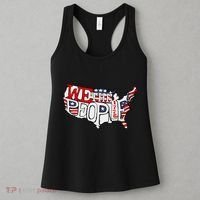 We The People Usa 1776 Map Women's Tank Top thumb 3