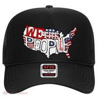 We The People Usa 1776 Map Hat thumb 0
