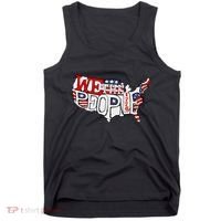 We The People Usa 1776 Map Tank Top thumb 0