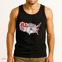 We The People Usa 1776 Map Tank Top thumb 3