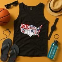 We The People Usa 1776 Map Tank Top thumb 4