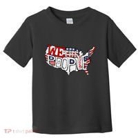 We The People Usa 1776 Map Toddler T-Shirt thumb 0