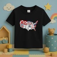 We The People Usa 1776 Map Toddler T-Shirt thumb 3