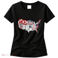 We The People Usa 1776 Map Women's T-Shirt thumb 0