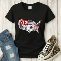 We The People Usa 1776 Map Women's T-Shirt thumb 3