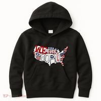 We The People Usa 1776 Map Kids Hoodie thumb 0