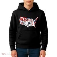 We The People Usa 1776 Map Kids Hoodie thumb 4