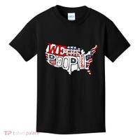 We The People Usa 1776 Map Kids T-Shirt thumb 0