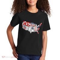 We The People Usa 1776 Map Kids T-Shirt thumb 2
