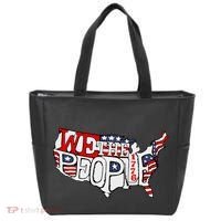 We The People Usa 1776 Map Tote Bag thumb 0