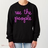 We The People Nicolle Wallace Pink Imprint Women's Sweatshirt thumb 0