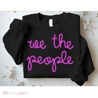 We The People Nicolle Wallace Pink Imprint Sweatshirt thumb 2