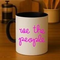 We The People Nicolle Wallace Pink Imprint Coffee Mug thumb 4