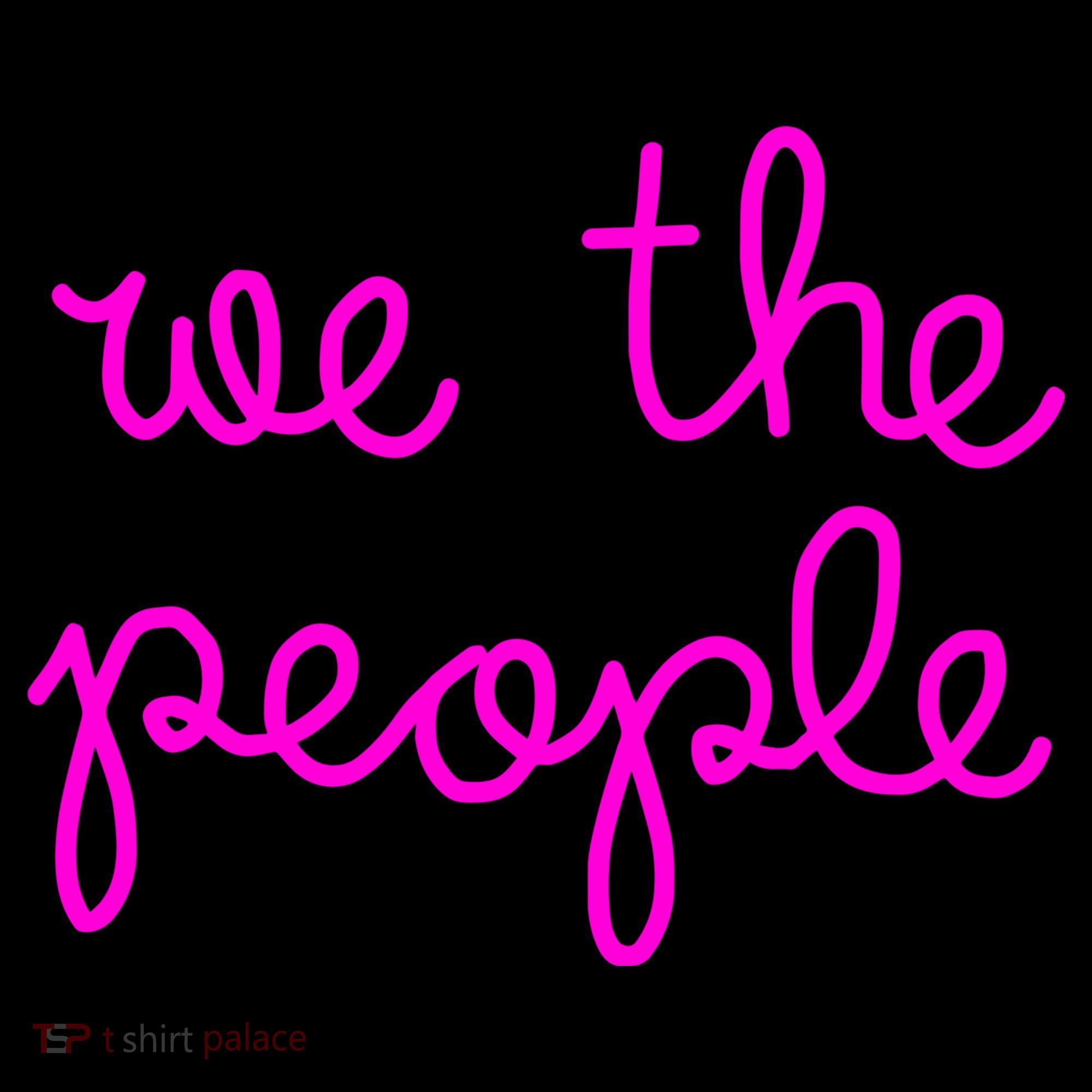 We The People Nicolle Wallace Pink Imprint Coffee Mug