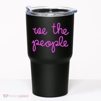 We The People Nicolle Wallace Pink Imprint Tumbler thumb 0