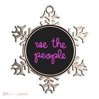 We The People Nicolle Wallace Pink Imprint Ornament thumb 0