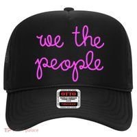 We The People Nicolle Wallace Pink Imprint Hat thumb 0