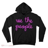 We The People Nicolle Wallace Pink Imprint Tall Hoodie thumb 0