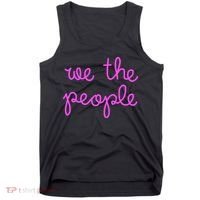 We The People Nicolle Wallace Pink Imprint Tank Top thumb 0