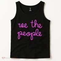 We The People Nicolle Wallace Pink Imprint Tank Top thumb 2