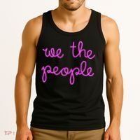We The People Nicolle Wallace Pink Imprint Tank Top thumb 3