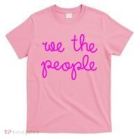 We The People Nicolle Wallace Pink Imprint T-Shirt thumb 0