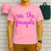 We The People Nicolle Wallace Pink Imprint T-Shirt thumb 6
