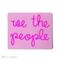 We The People Nicolle Wallace Pink Imprint Mousepad thumb 0