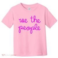 We The People Nicolle Wallace Pink Imprint Toddler T-Shirt thumb 0