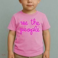 We The People Nicolle Wallace Pink Imprint Toddler T-Shirt thumb 2