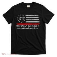 We The People Red Line Betsy Ross T-Shirt thumb 0