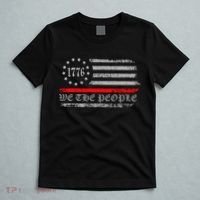 We The People Red Line Betsy Ross T-Shirt thumb 5