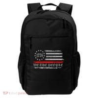 We The People Red Line Betsy Ross Backpack thumb 0