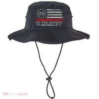 We The People Red Line Betsy Ross Bucket Hat thumb 0