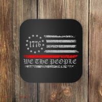 We The People Red Line Betsy Ross Coaster thumb 0