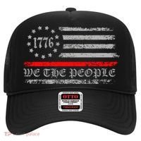 We The People Red Line Betsy Ross Hat thumb 0