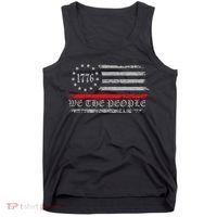 We The People Red Line Betsy Ross Tank Top thumb 0