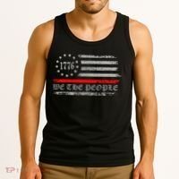 We The People Red Line Betsy Ross Tank Top thumb 3