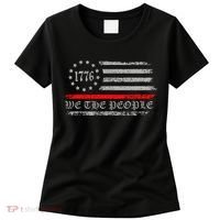 We The People Red Line Betsy Ross Women's T-Shirt thumb 0