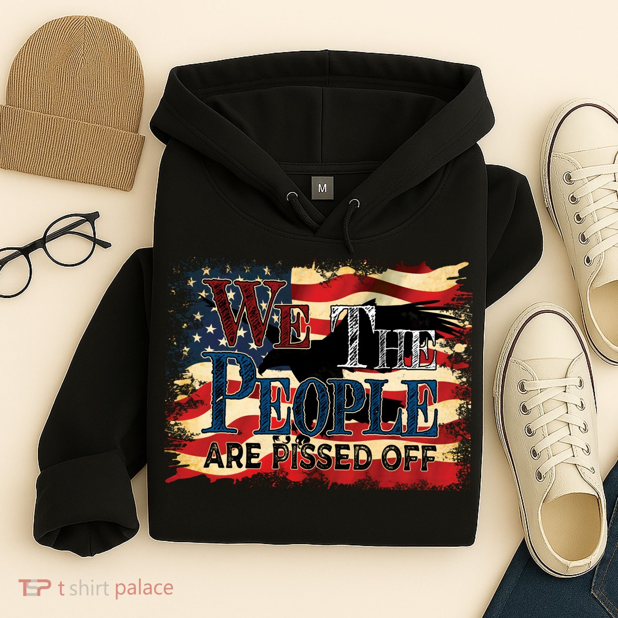 We The People Are Pissed Off United Hoodie