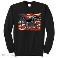 We The People Are Pissed Off United Sweatshirt thumb 0