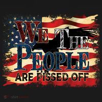 We The People Are Pissed Off United Women's Hoodie thumb 2